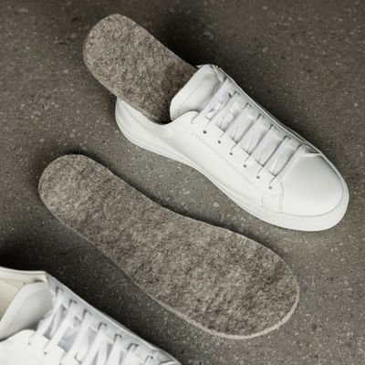 Wool Insole Eco - Natural brown